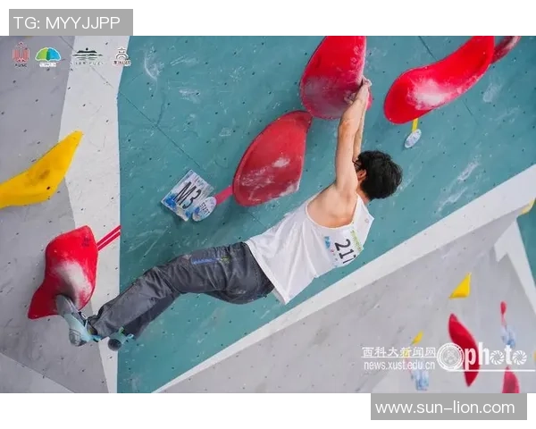 西安攀岩队在全国攀岩耐力排行榜中荣获第八名的佳绩